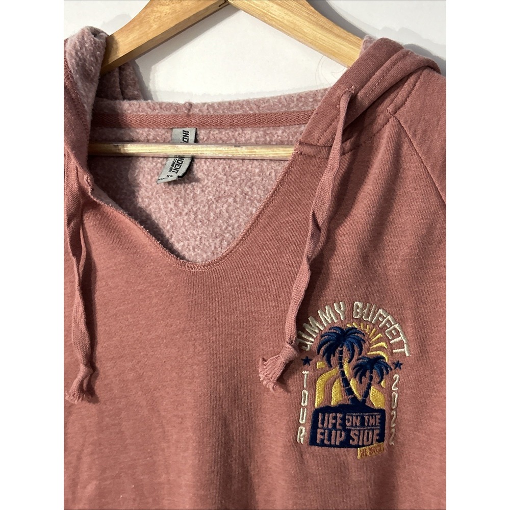 Jimmy Buffett 2022‎ tour RARE Womens pullover/hoodie Life on the Flip Side XL